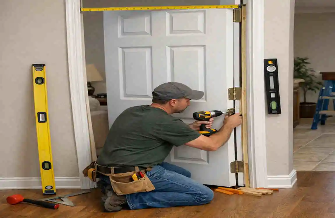 what's the rough opening for a 36-inch door