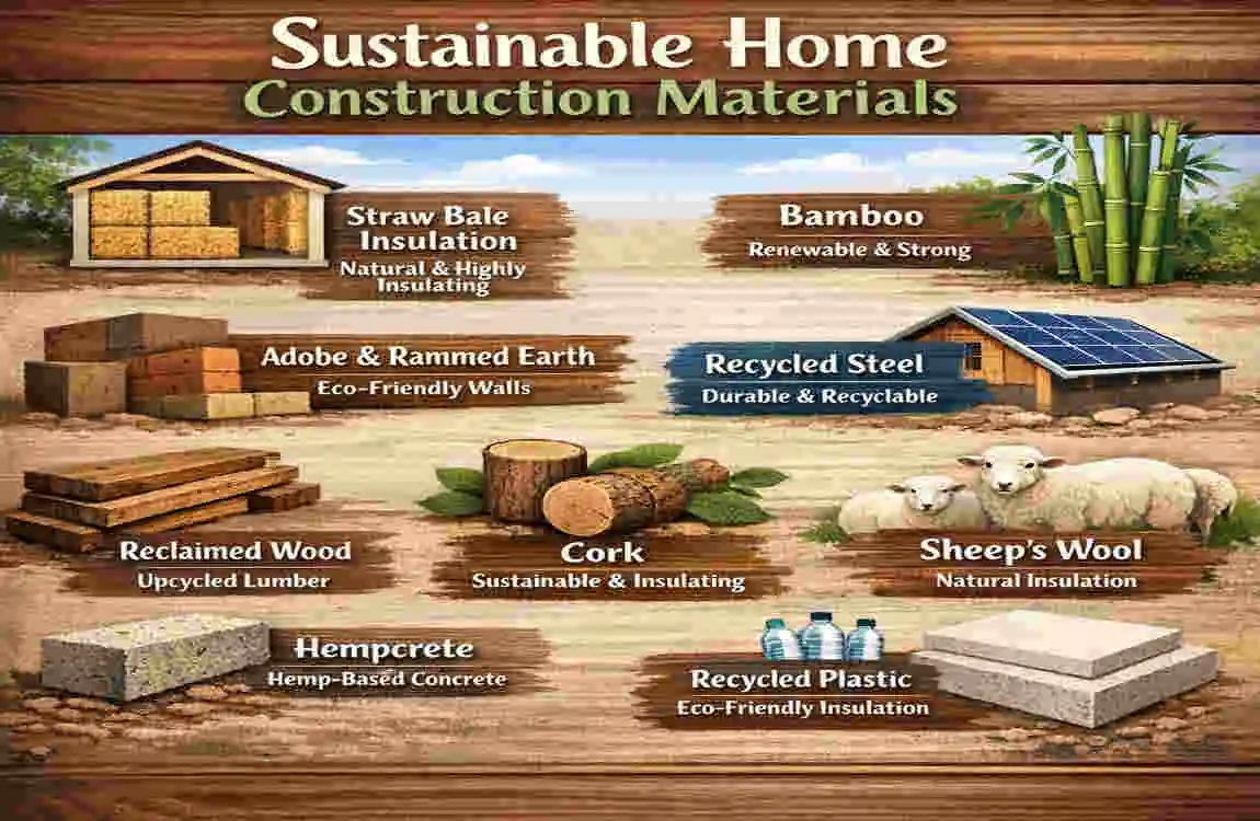 home construction materials