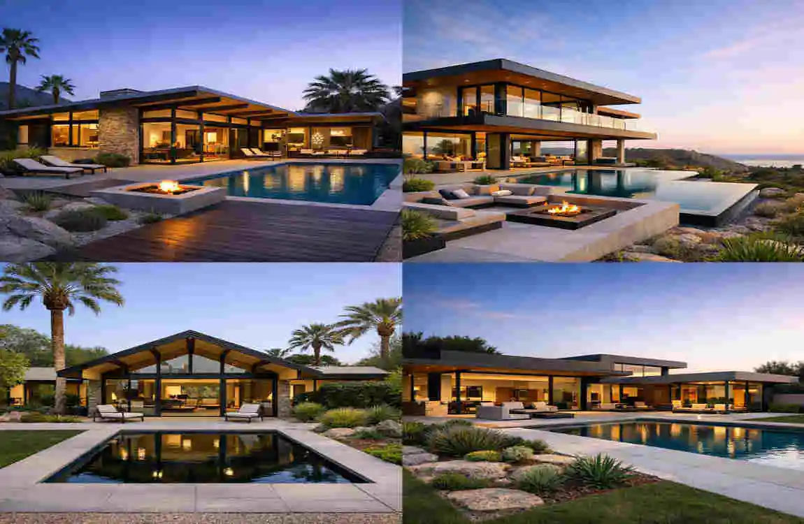 What Style Houses Are in California? 