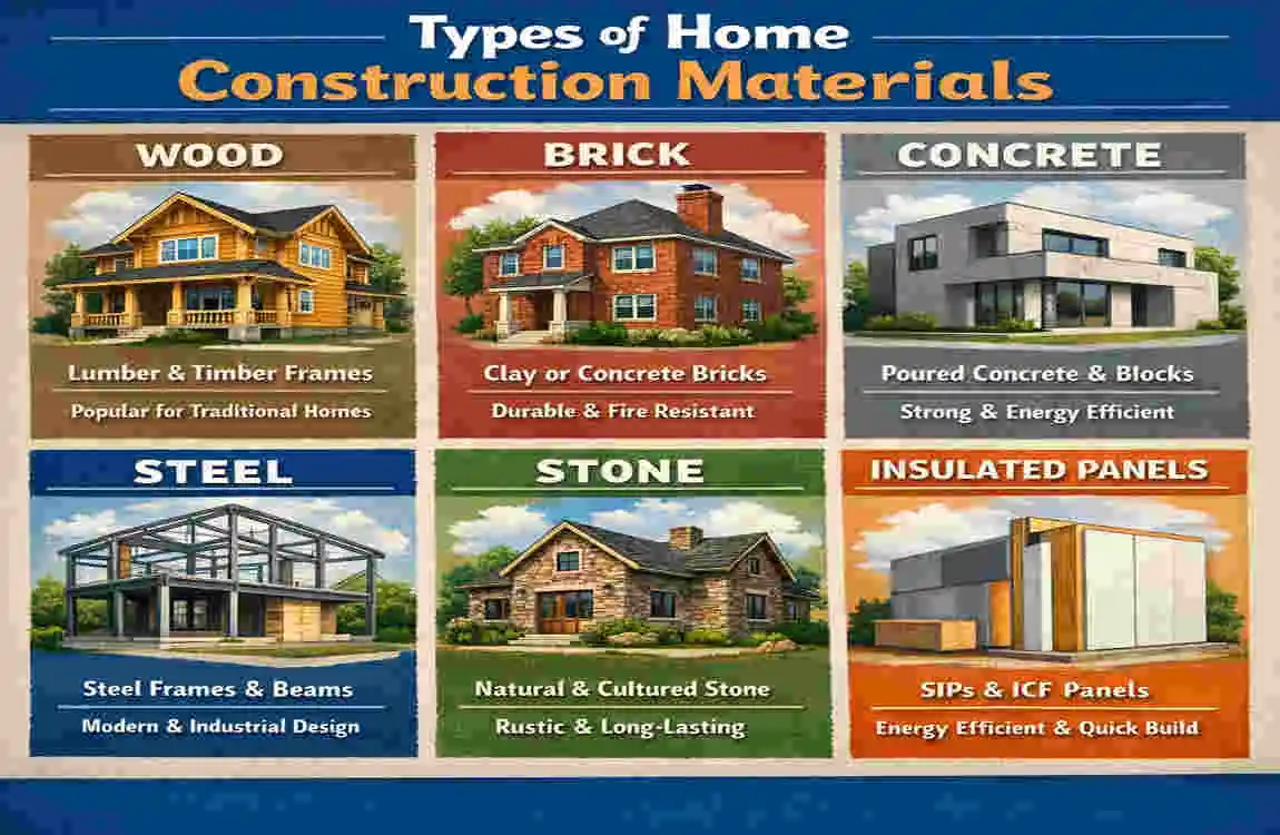 home construction materials