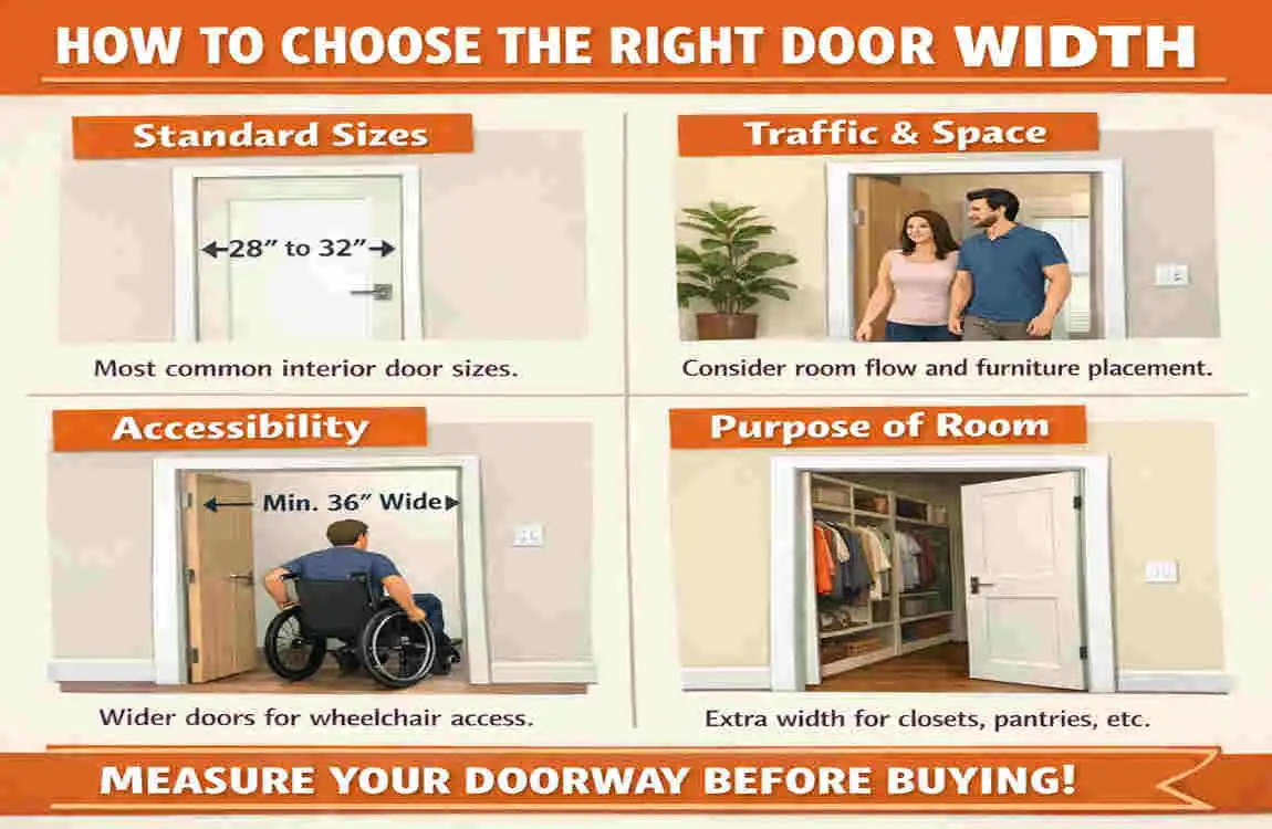 How Wide Is a Standard Door?