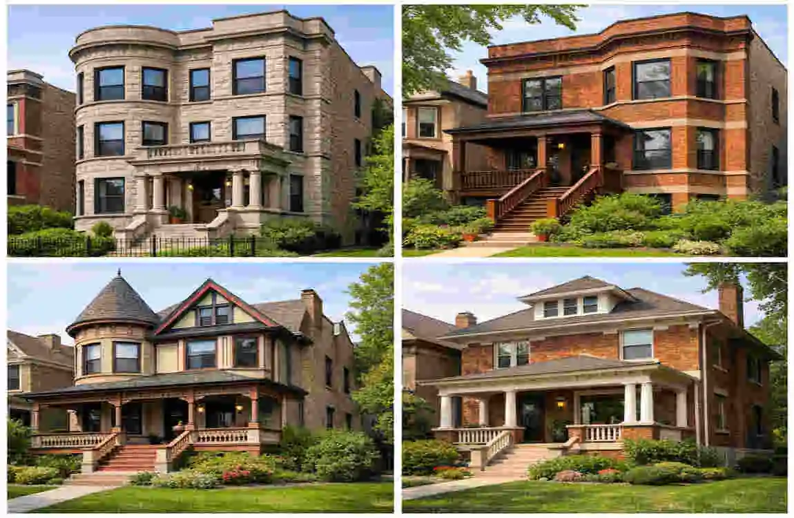 Chicago House Styles & Costs: 