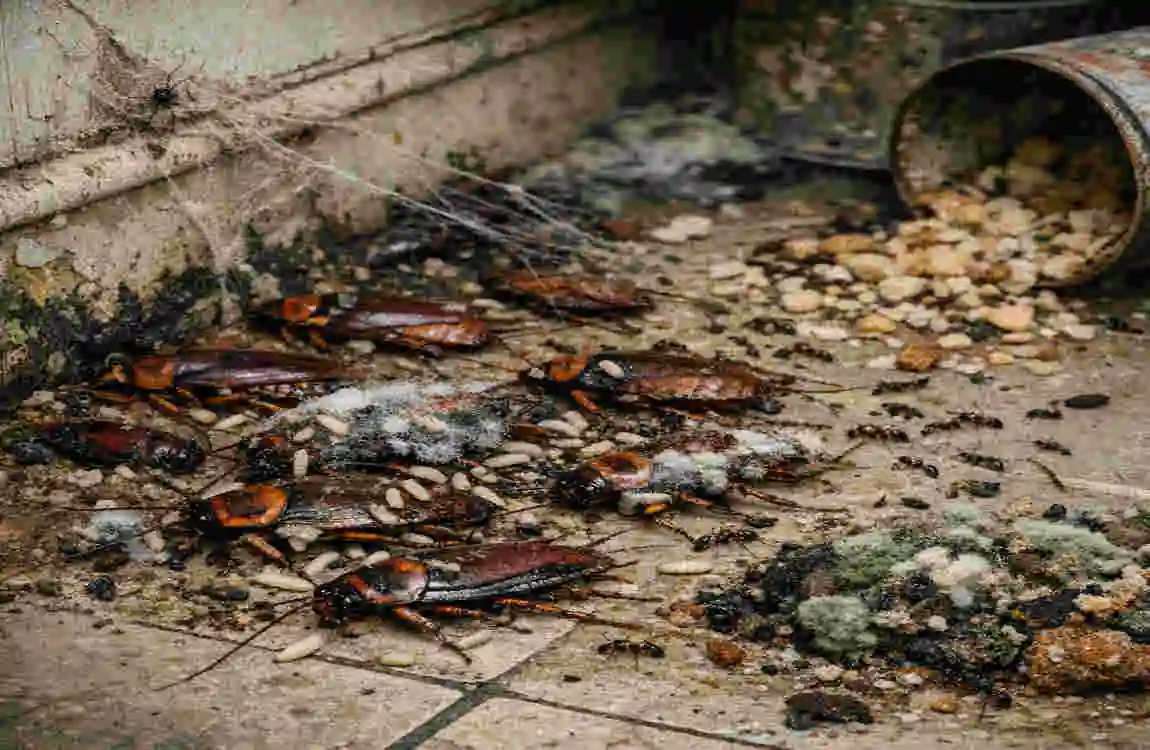 Do Dead Roaches Bring More Roaches?