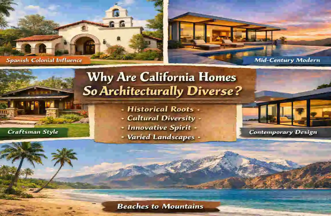 What Style Houses Are in California? 