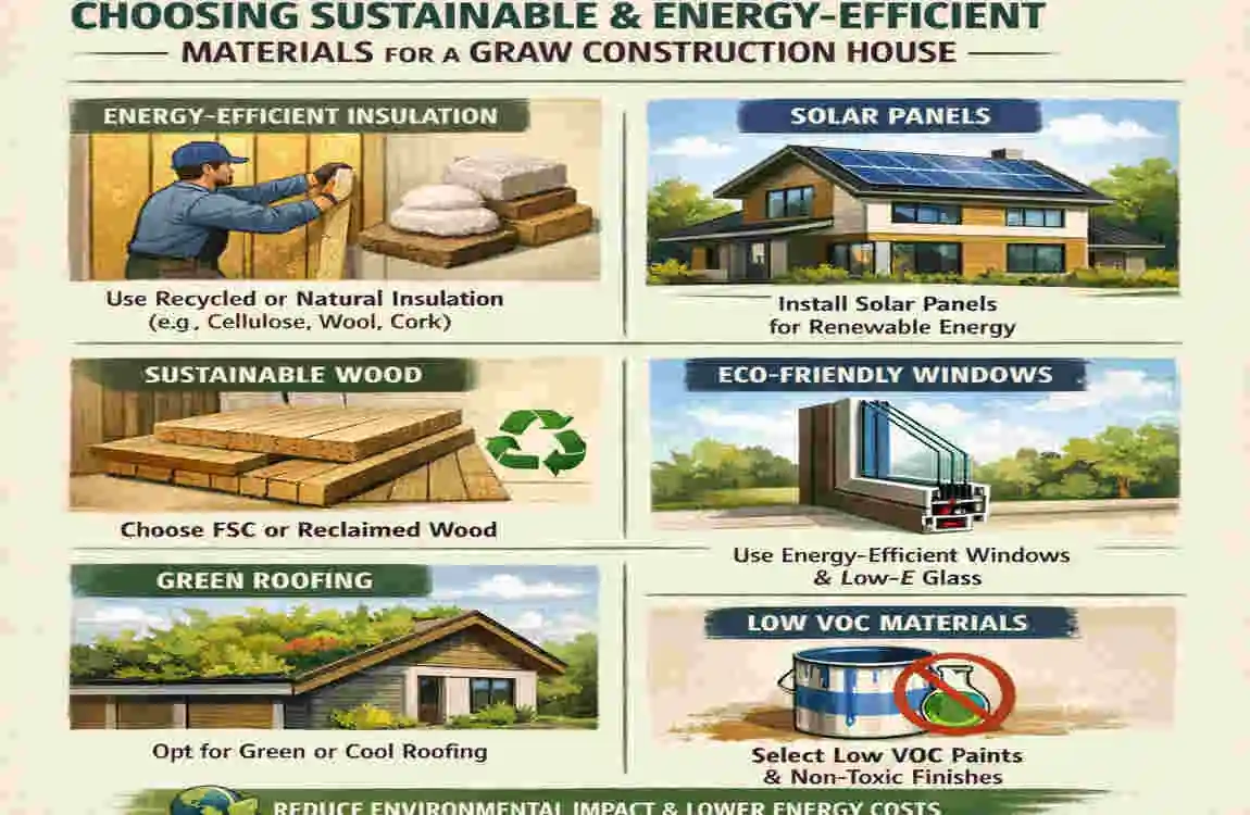graw construction house