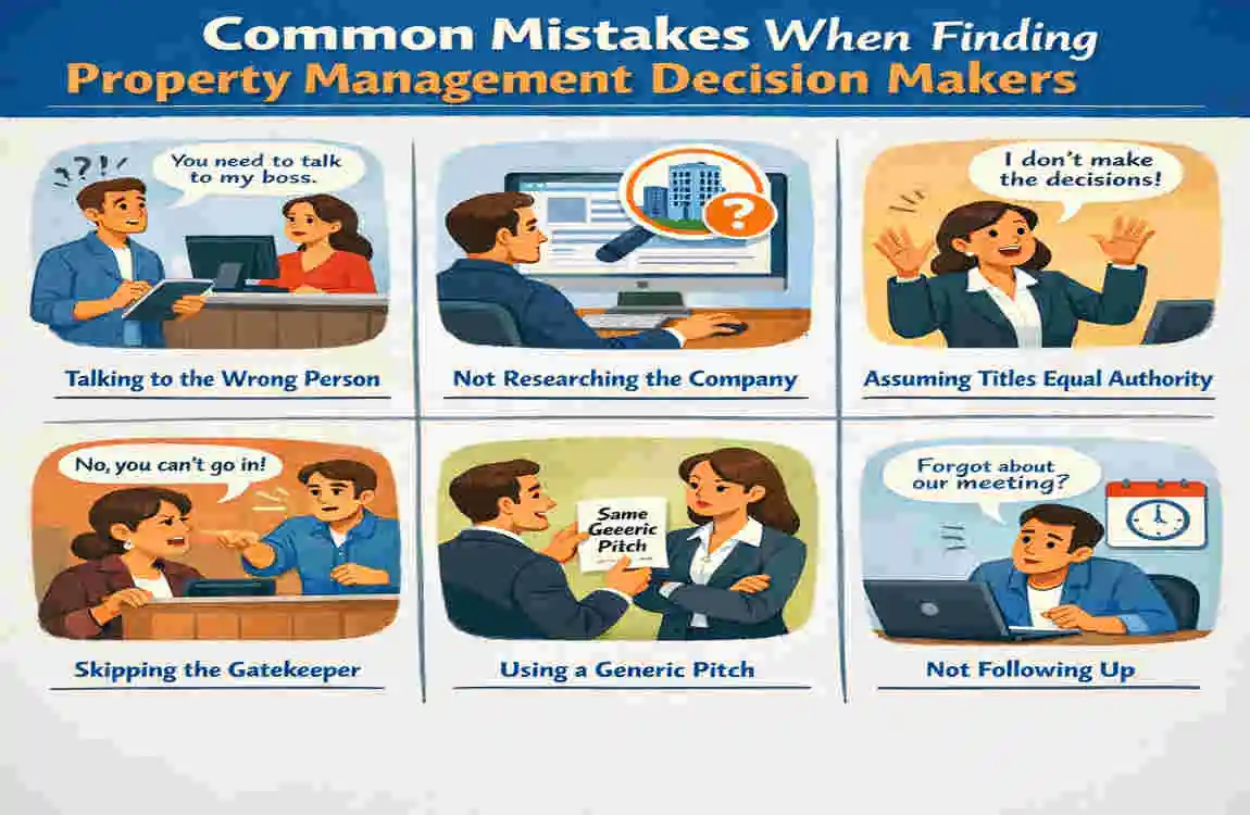 how to identify decision maker property management 