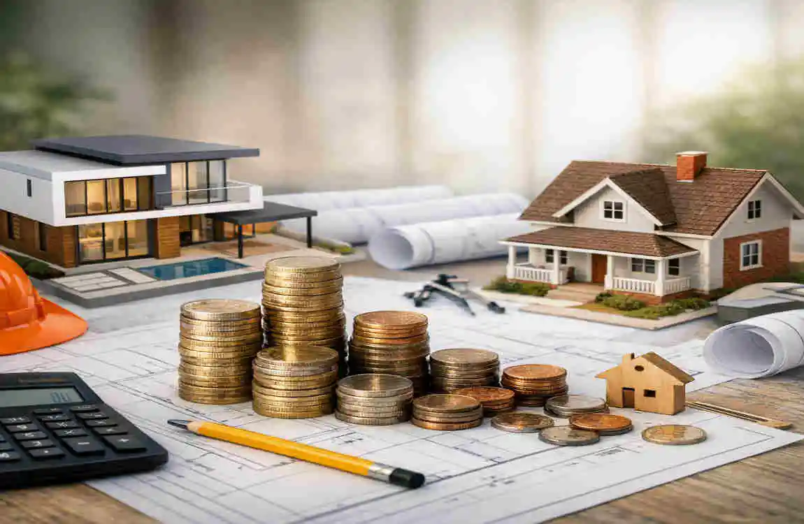 Cost of building a modern house