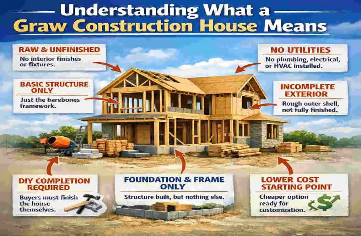 graw construction house