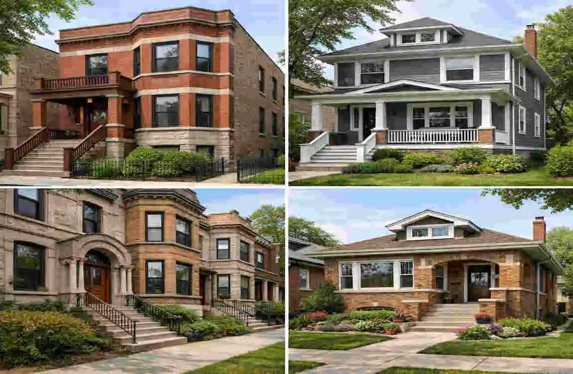 Chicago House Styles & Costs: 