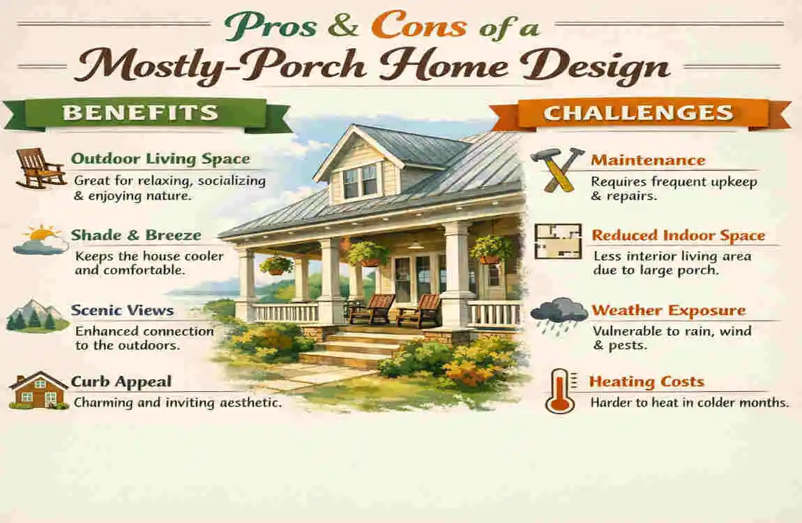 A House That Is Mostly Porch