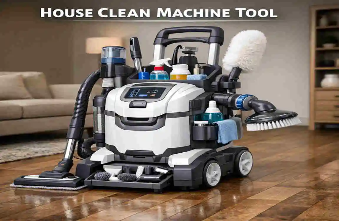 house clean machine tool