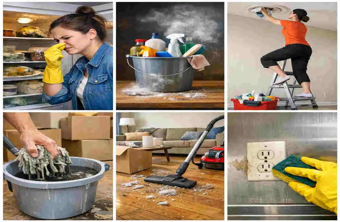 How to Deep Clean a New Construction Home: