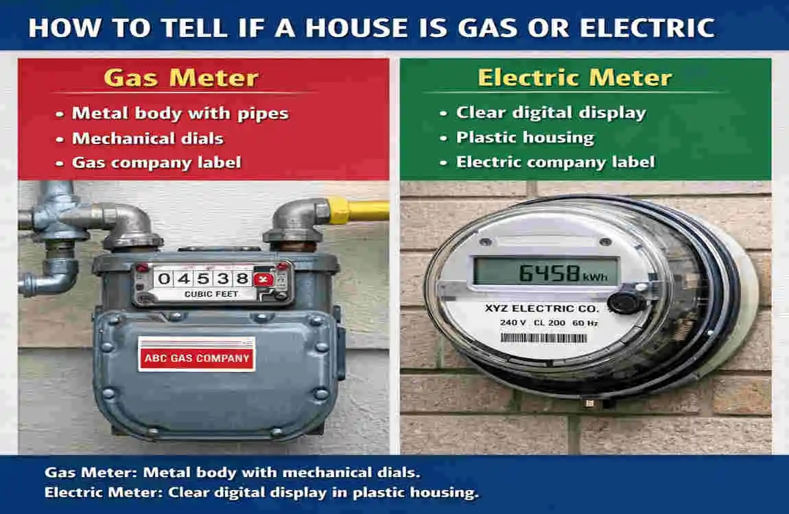 Is Your House Gas or Electric?