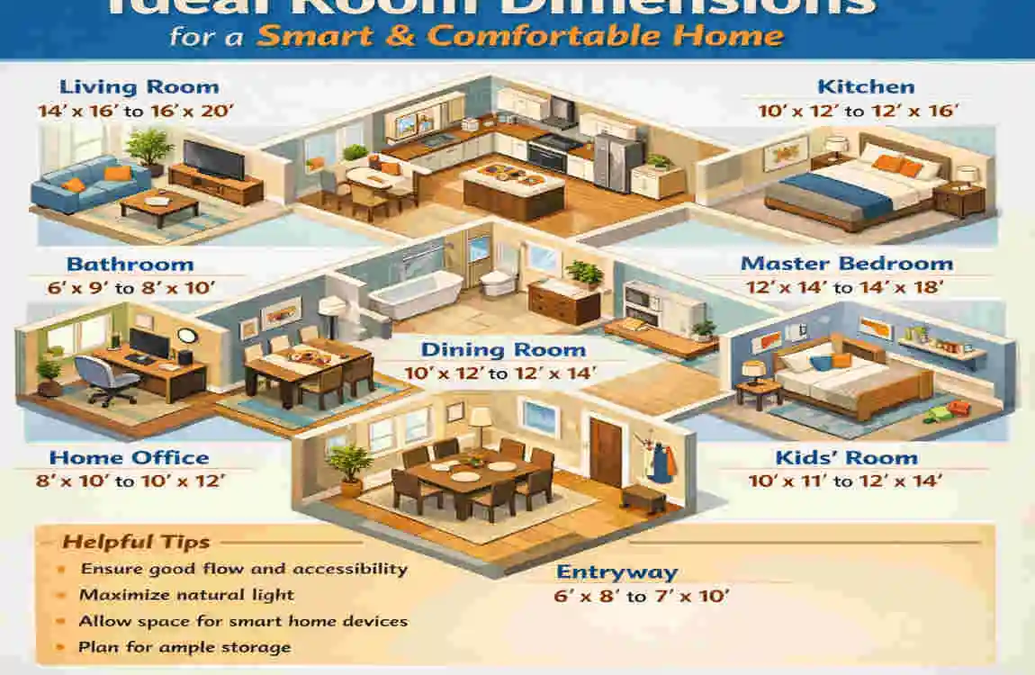 modern house plan design with dimensions