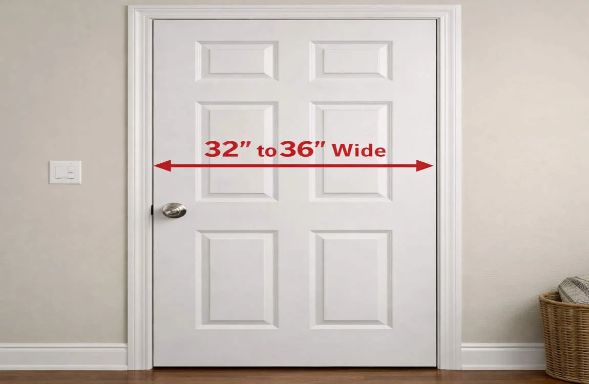 How Wide Is a Standard Door?