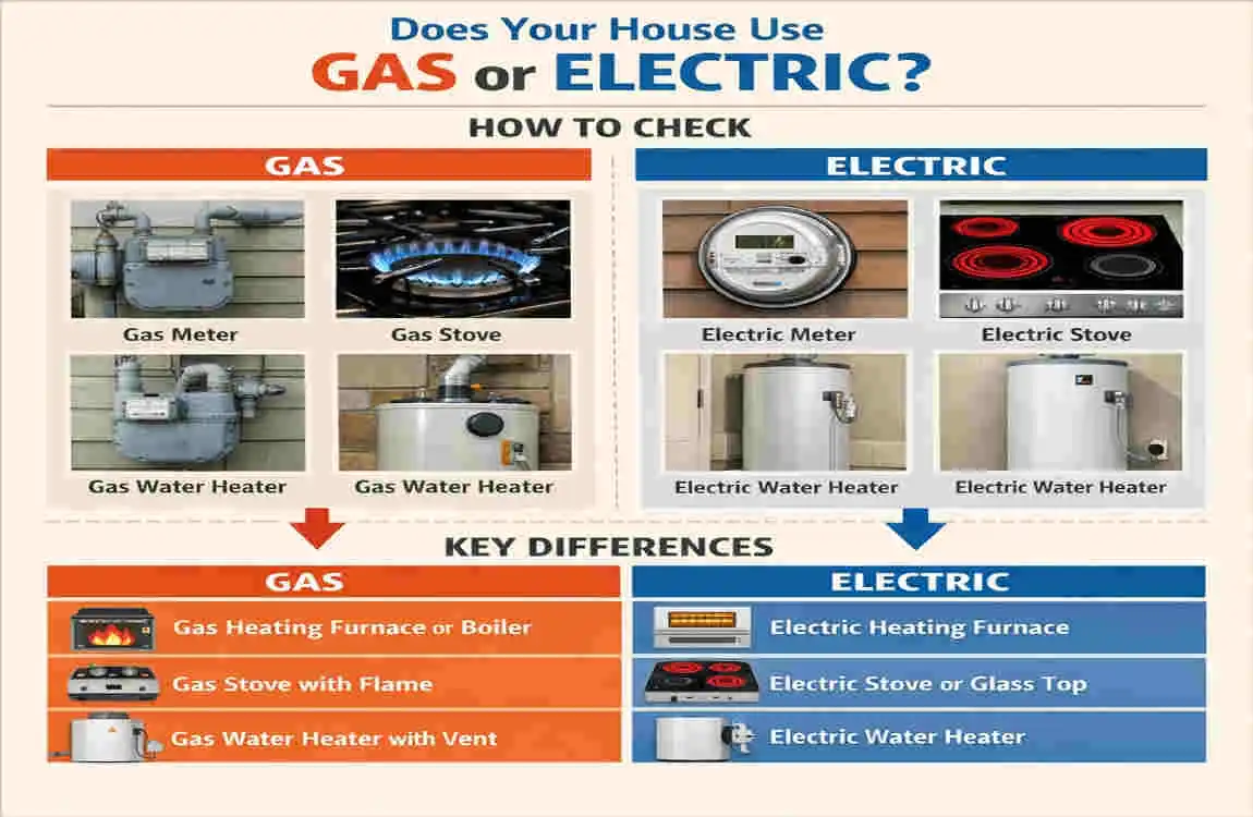 Is Your House Gas or Electric?