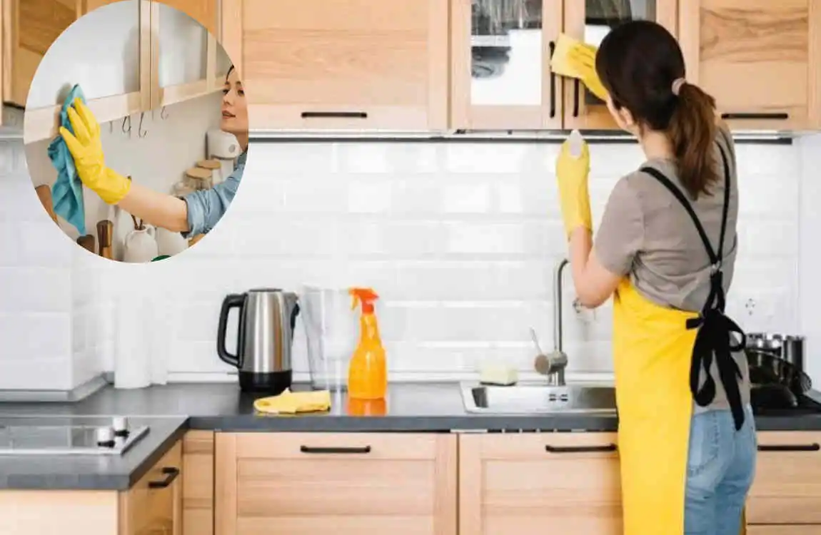 do you tip kitchen cleaning