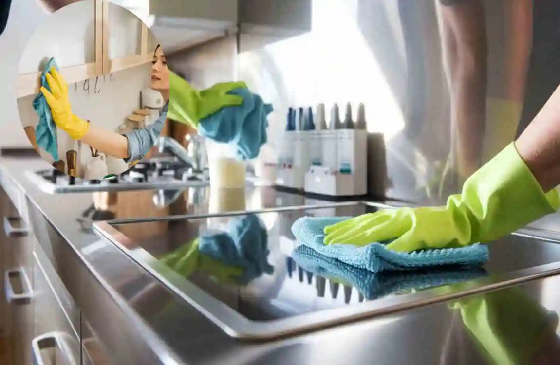 do you tip kitchen cleaning
