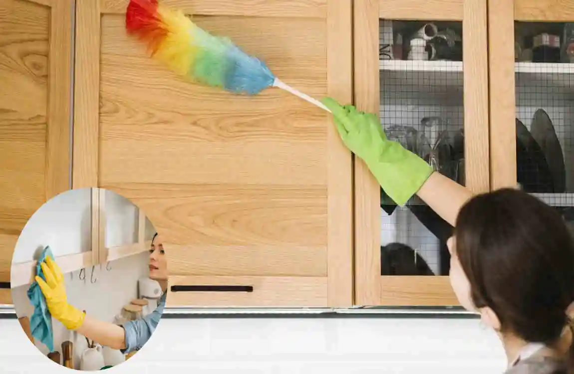 do you tip kitchen cleaning