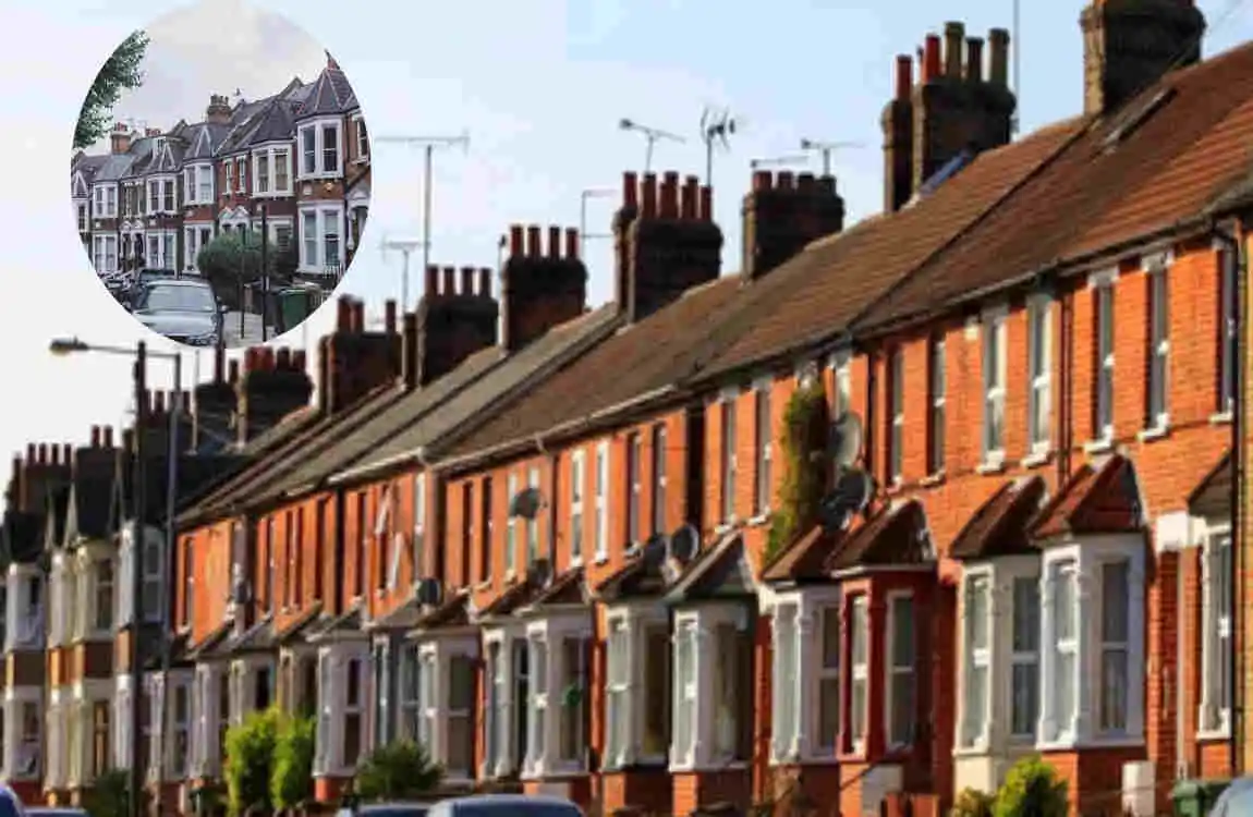 modern british row houses