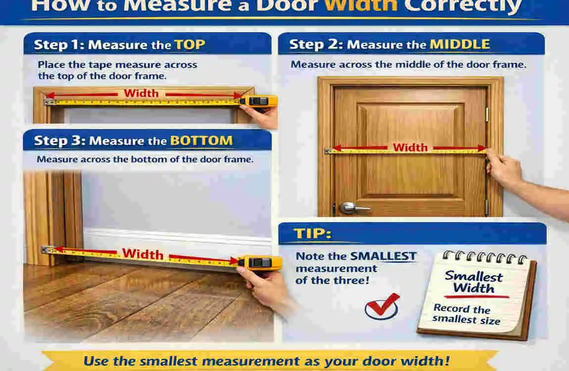 How Wide Is a Standard Door?
