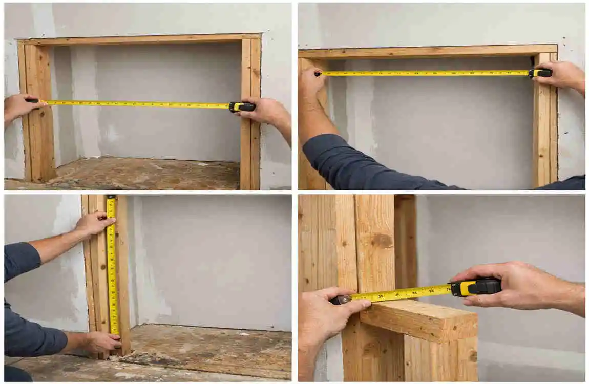 what's the rough opening for a 36-inch door