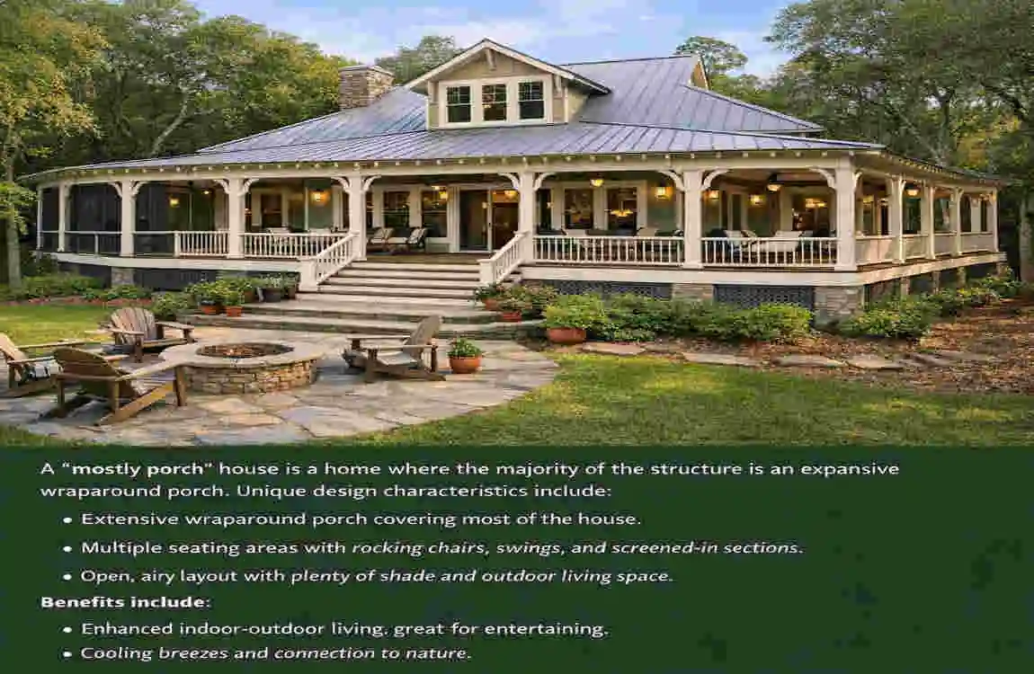A House That Is Mostly Porch