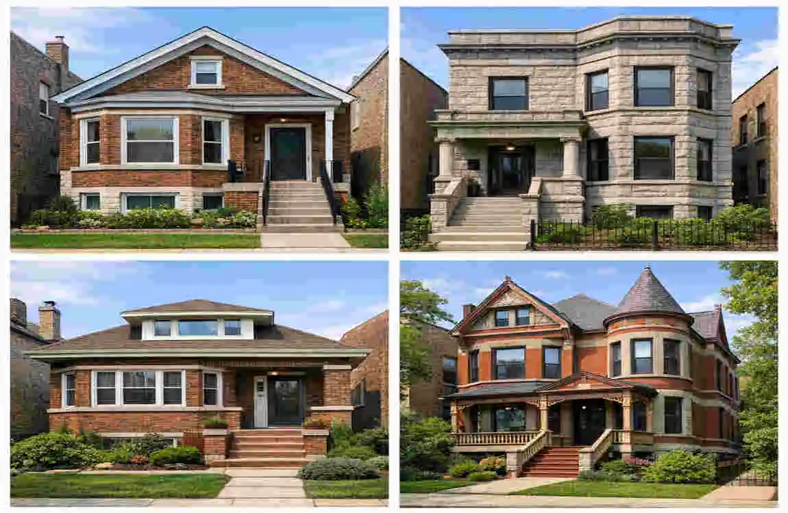 Chicago House Styles & Costs: 