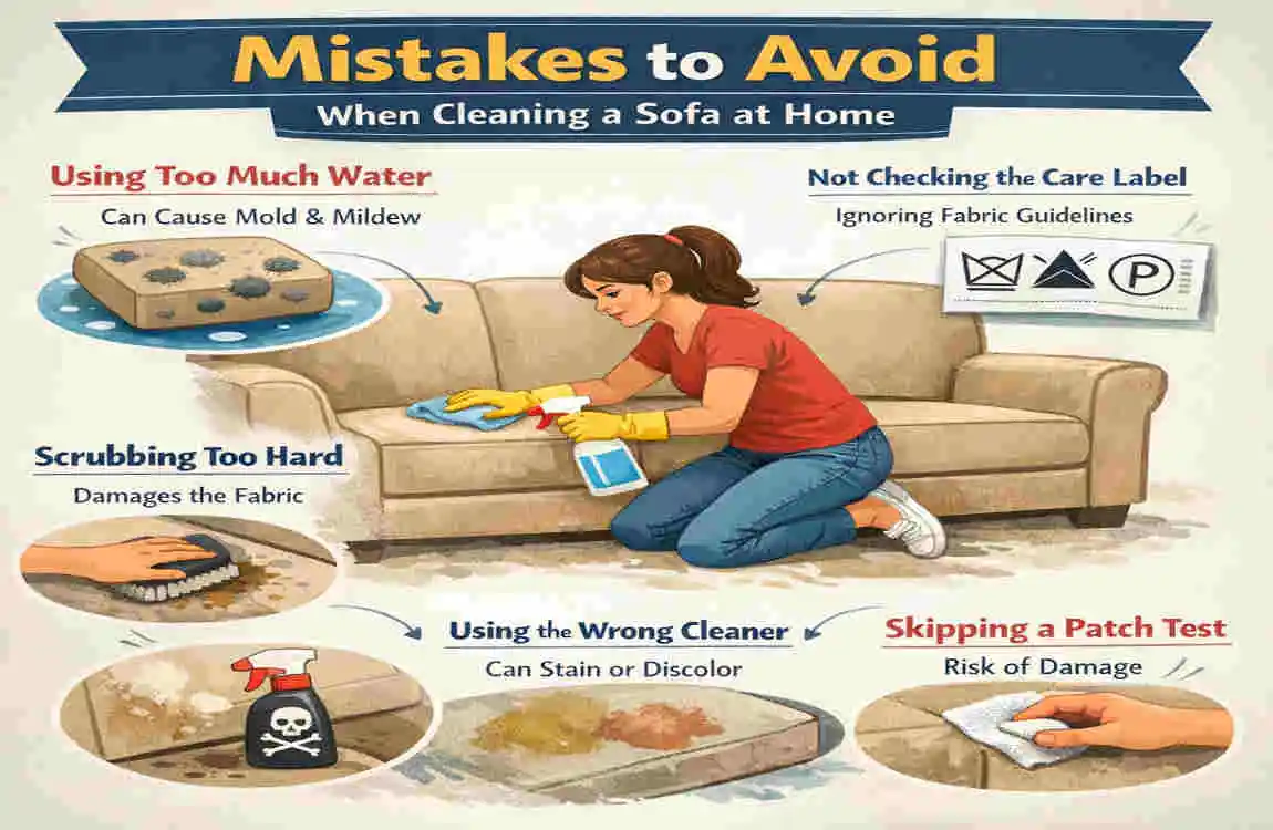 how to clean sofa at home without machine cost