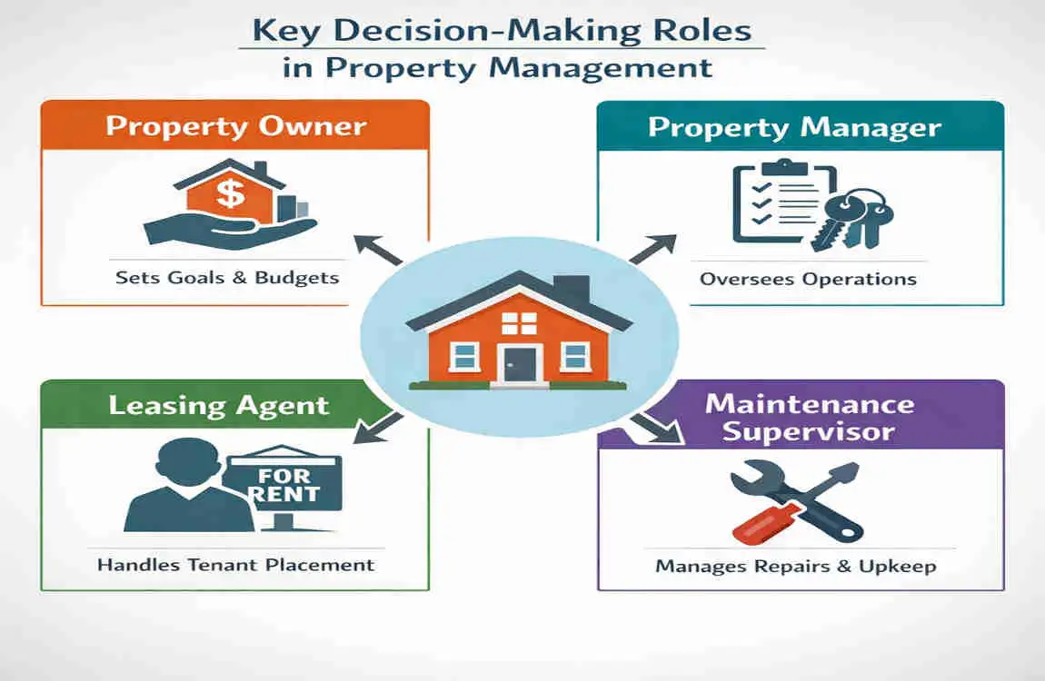 how to identify decision maker property management 