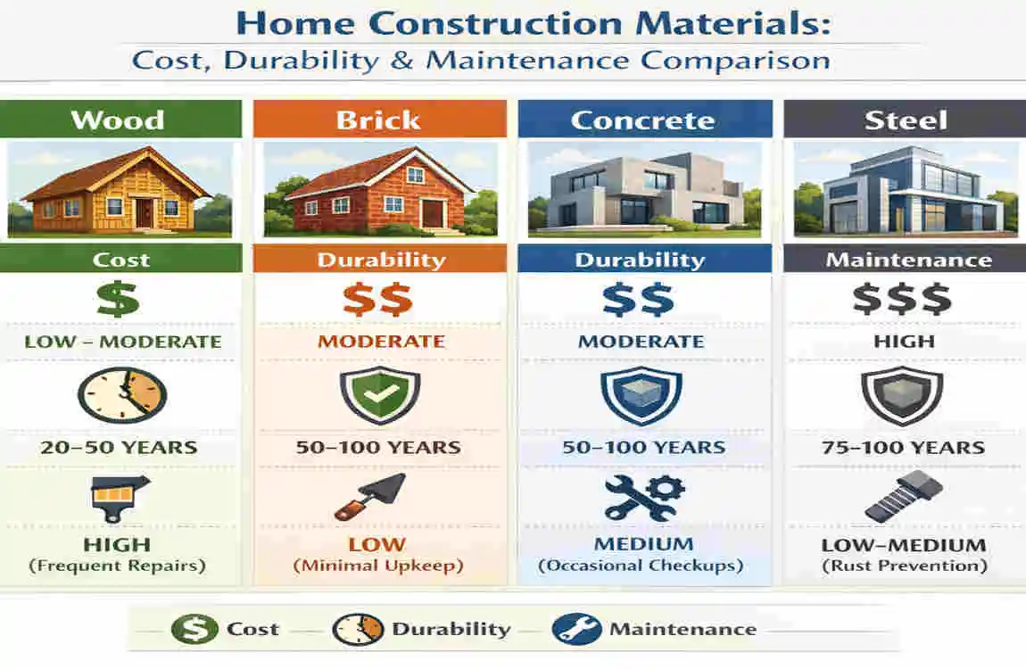 home construction materials