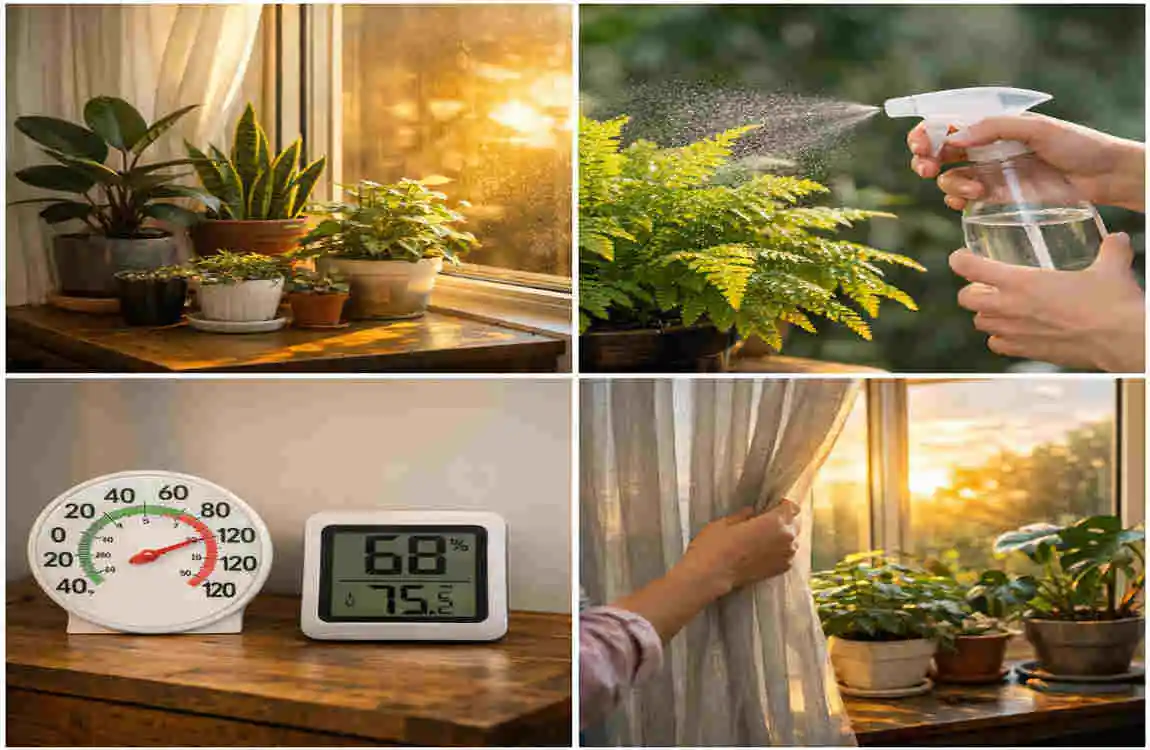 are west facing windows good for plants