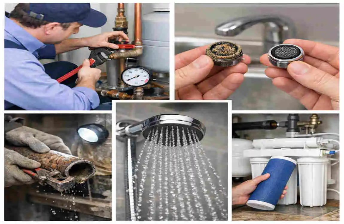 how to increase your water pressure in your house