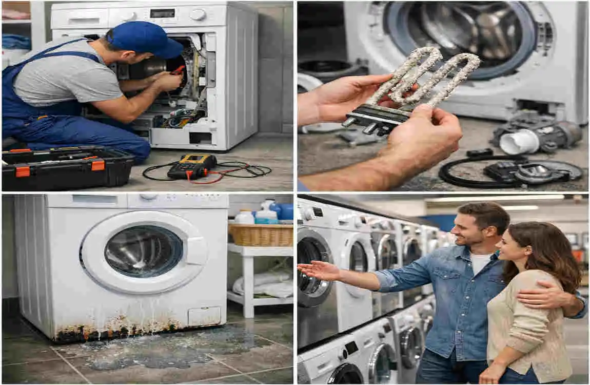 washing machine repair at home cost