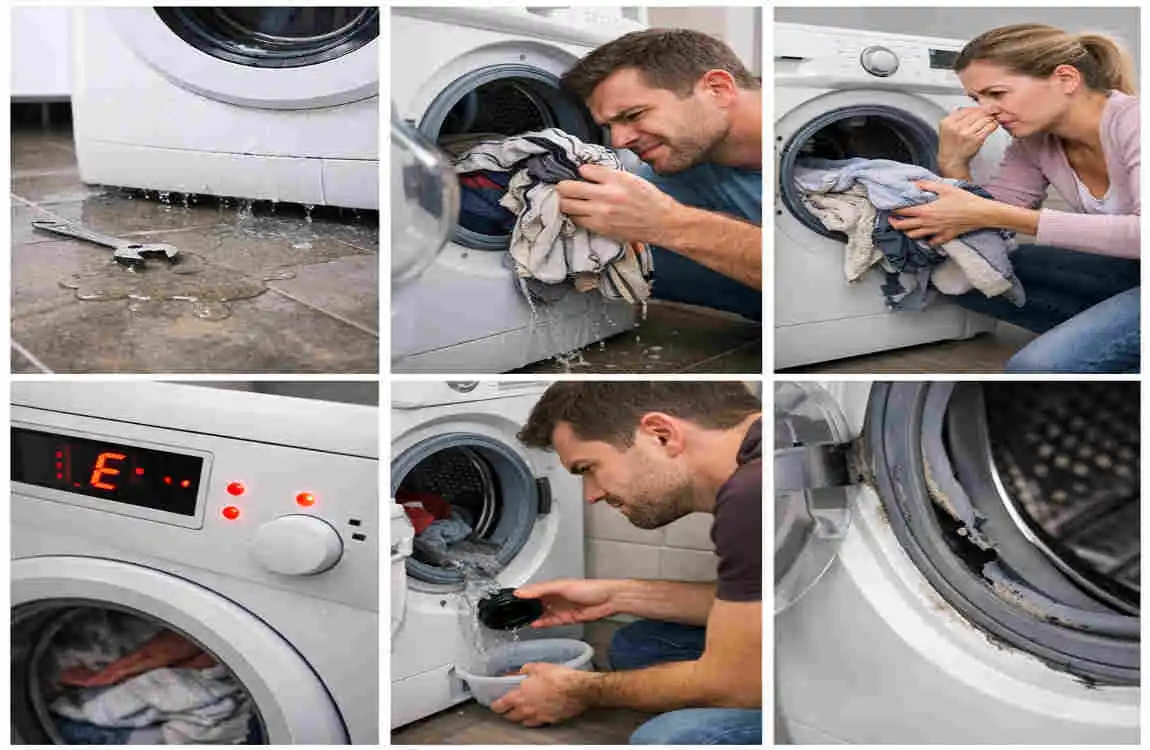 washing machine repair at home cost
