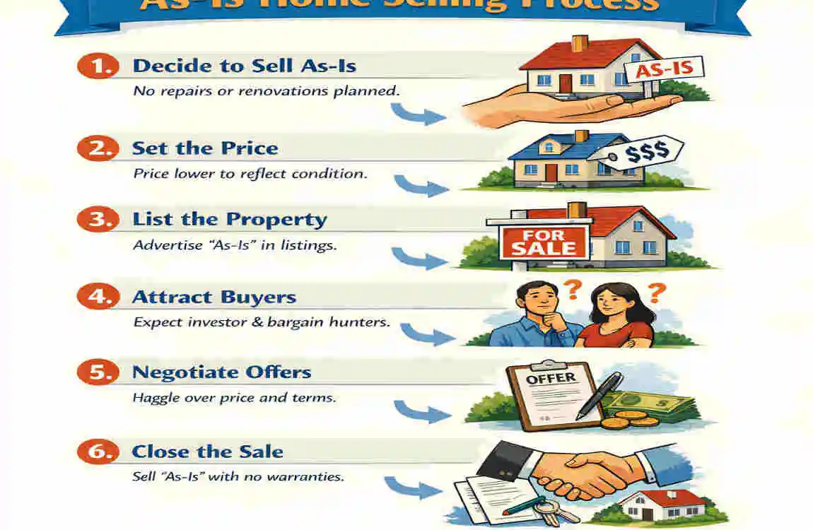 how to sell your house without repairs