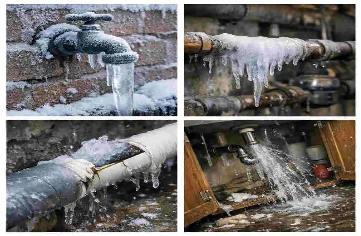 how to winterize a house plumbing system