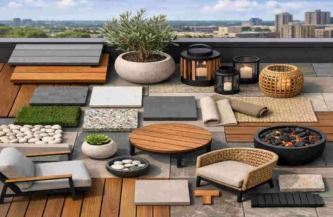 terrace rooftop design