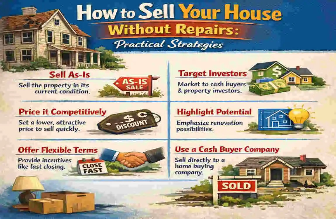how to sell your house without repairs