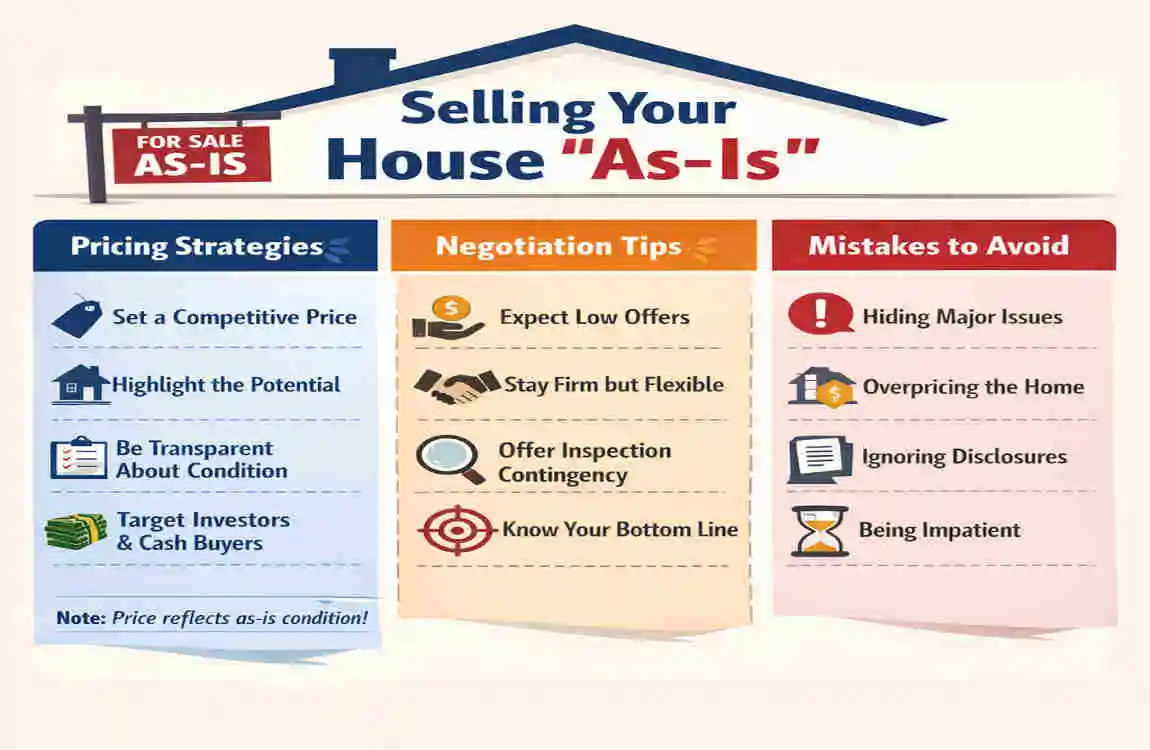 how to sell your house without repairs