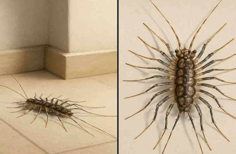 are house centipedes dangerous