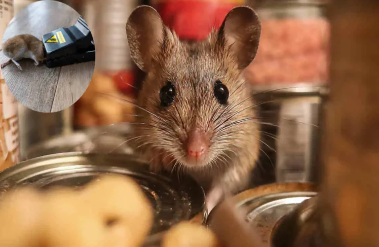 are mice in house common