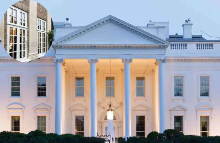 are the white house windows bulletproof