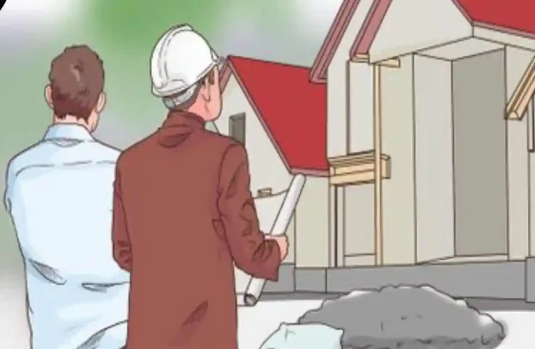 how to build a modern house
