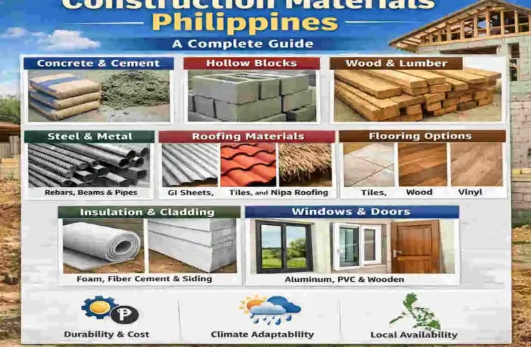 House Construction Materials Philippines: