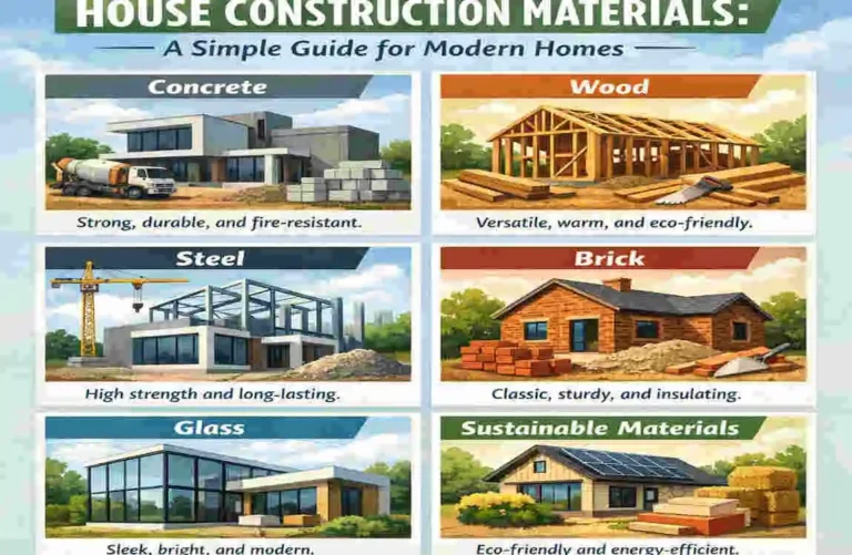 house construction materials