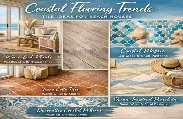 coastal tile flooring ideas for beach house