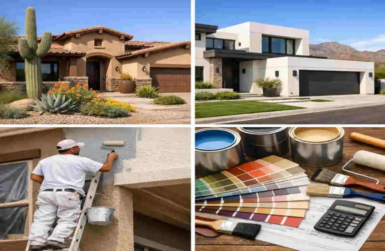 House Painting in Scottsdale: Colors, Costs & Expert Tips house painting in scottsdale