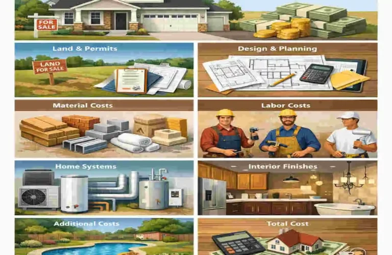 cost of building a new home