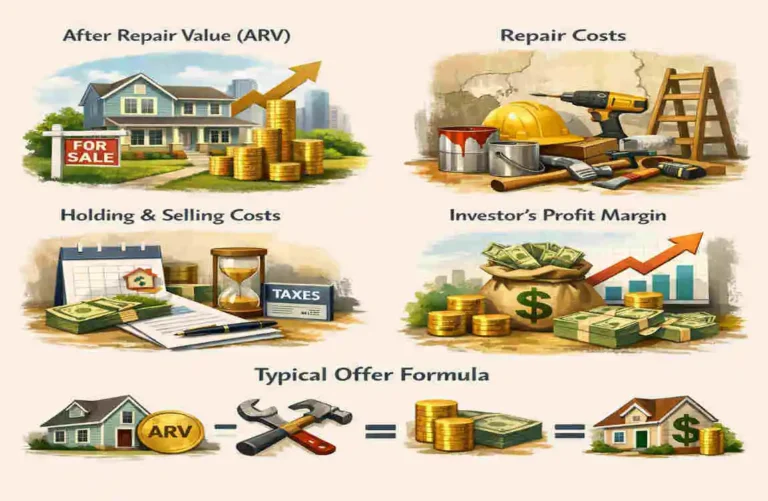 how much will an investor pay for my house